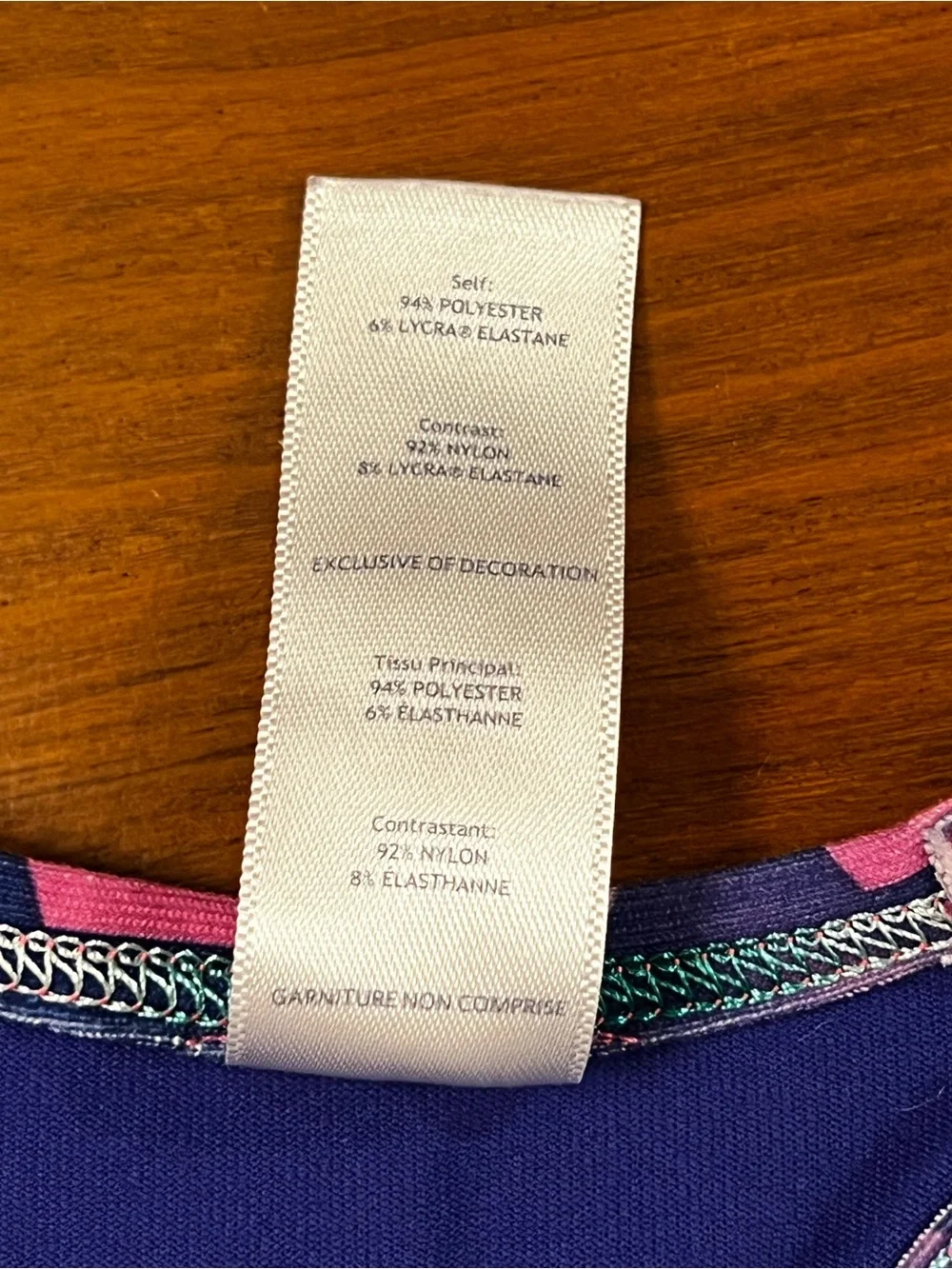 Ivivva by Lululemon Girls Tank Top Purple Light Blue Pink Print Size XS Top